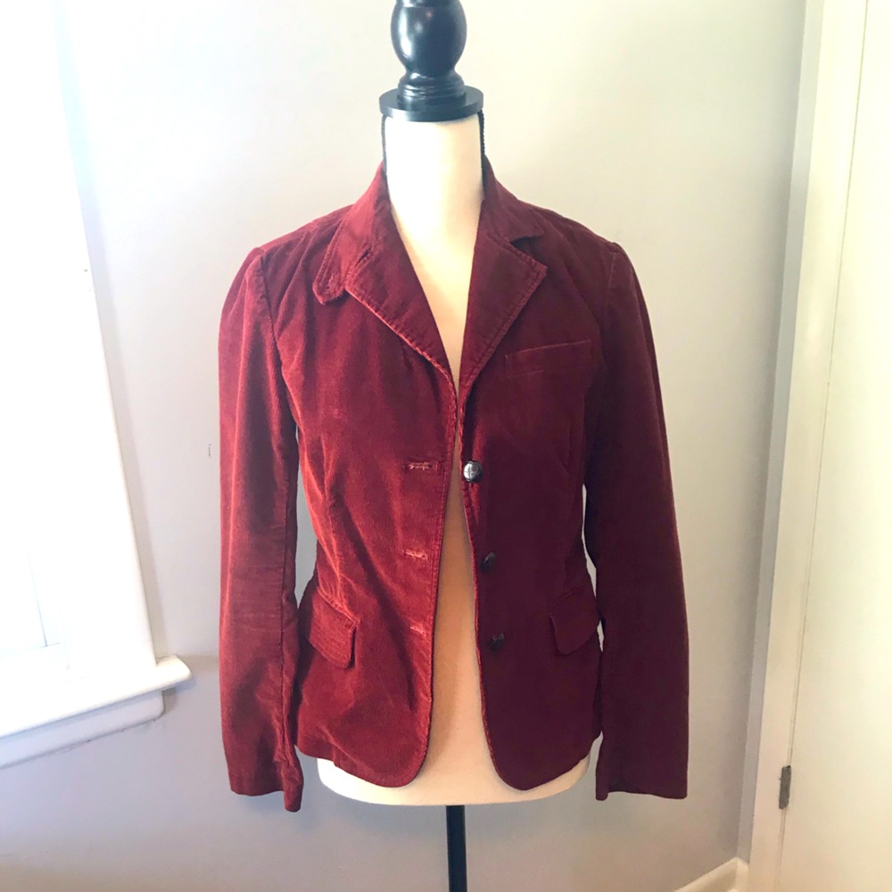 Corduroy Jacket/Blazer